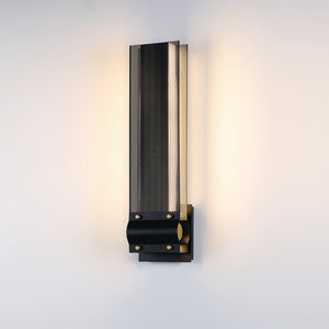 Admiral 19" Integrated LED Outdoor Wall Sconce
