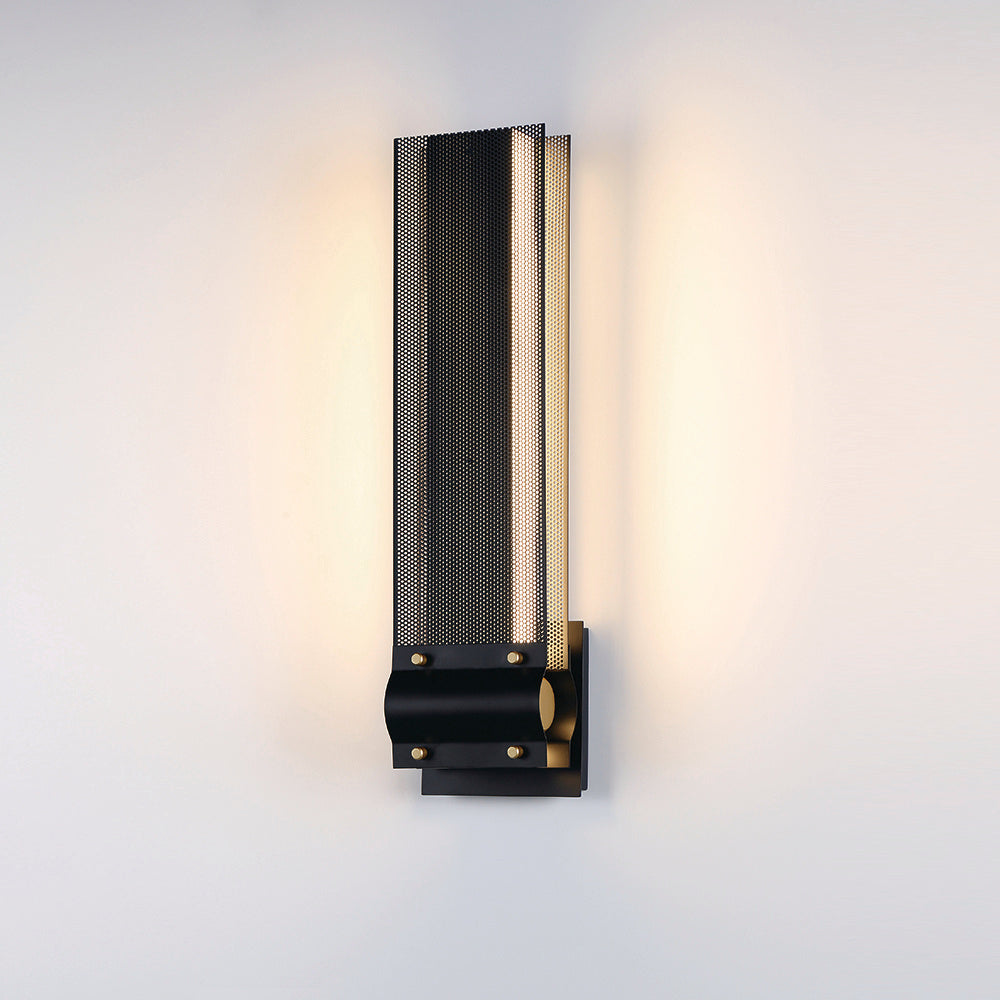 Admiral 19" Integrated LED Outdoor Wall Sconce