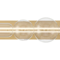 Lucent 40" Integrated LED Vanity