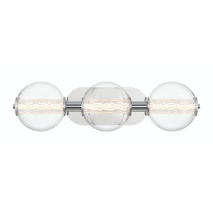 Atomo 3-Light 25" Integrated LED Vanity