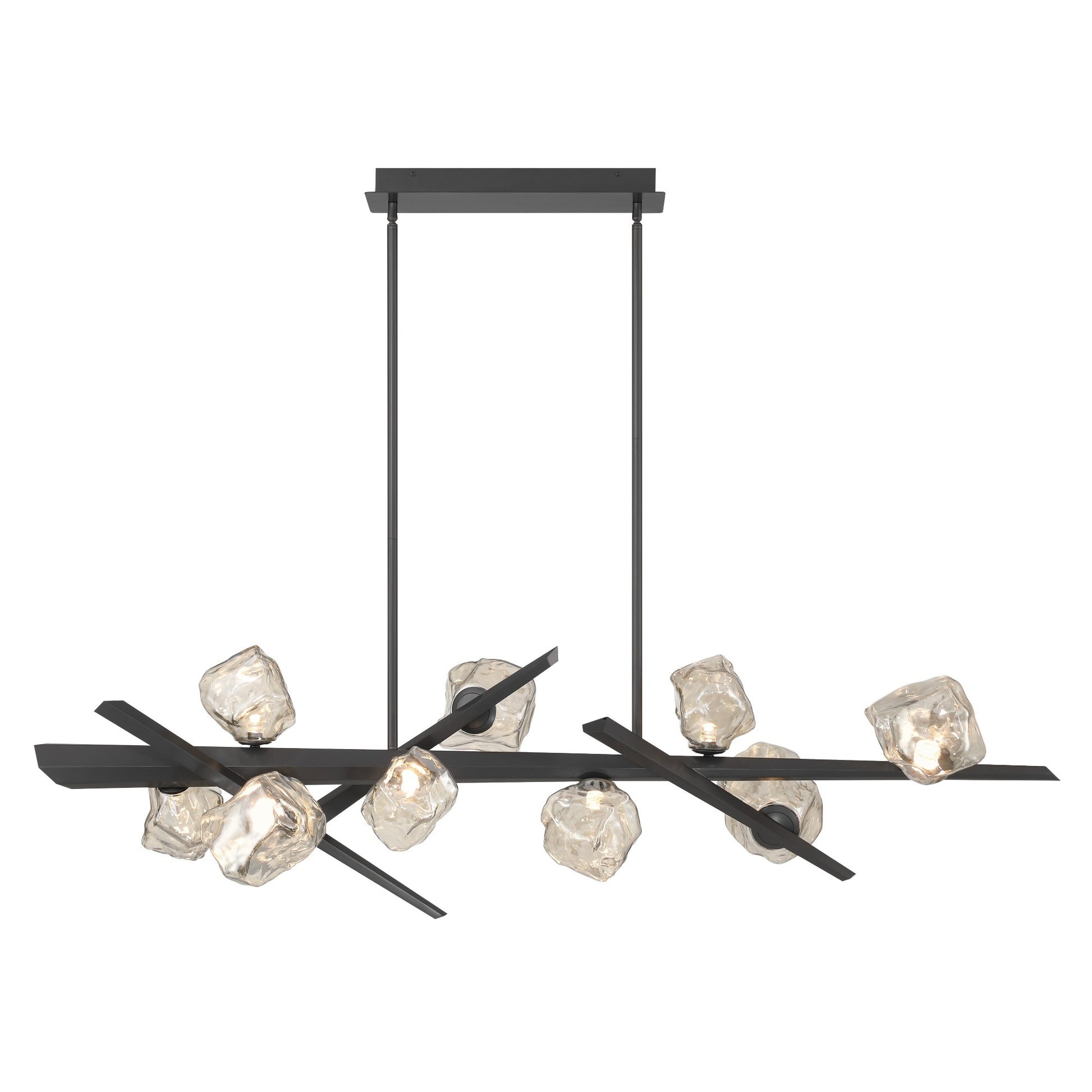 Thorah 9-Light 59" Integrated LED Linear Chandelier