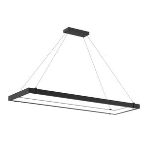 Mucci 60" Integrated LED Linear Chandelier