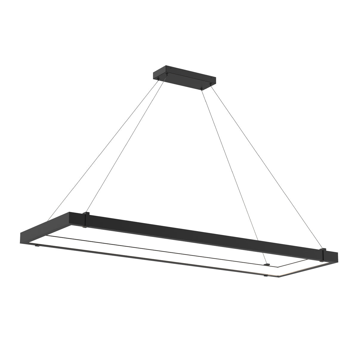 Mucci 60" Integrated LED Linear Chandelier