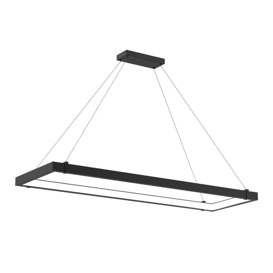 Mucci 60" Integrated LED Linear Chandelier