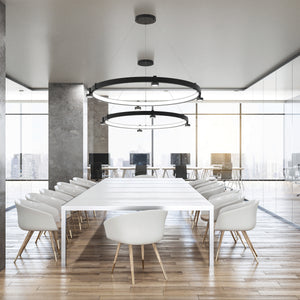 Mucci 48" Integrated LED Chandelier