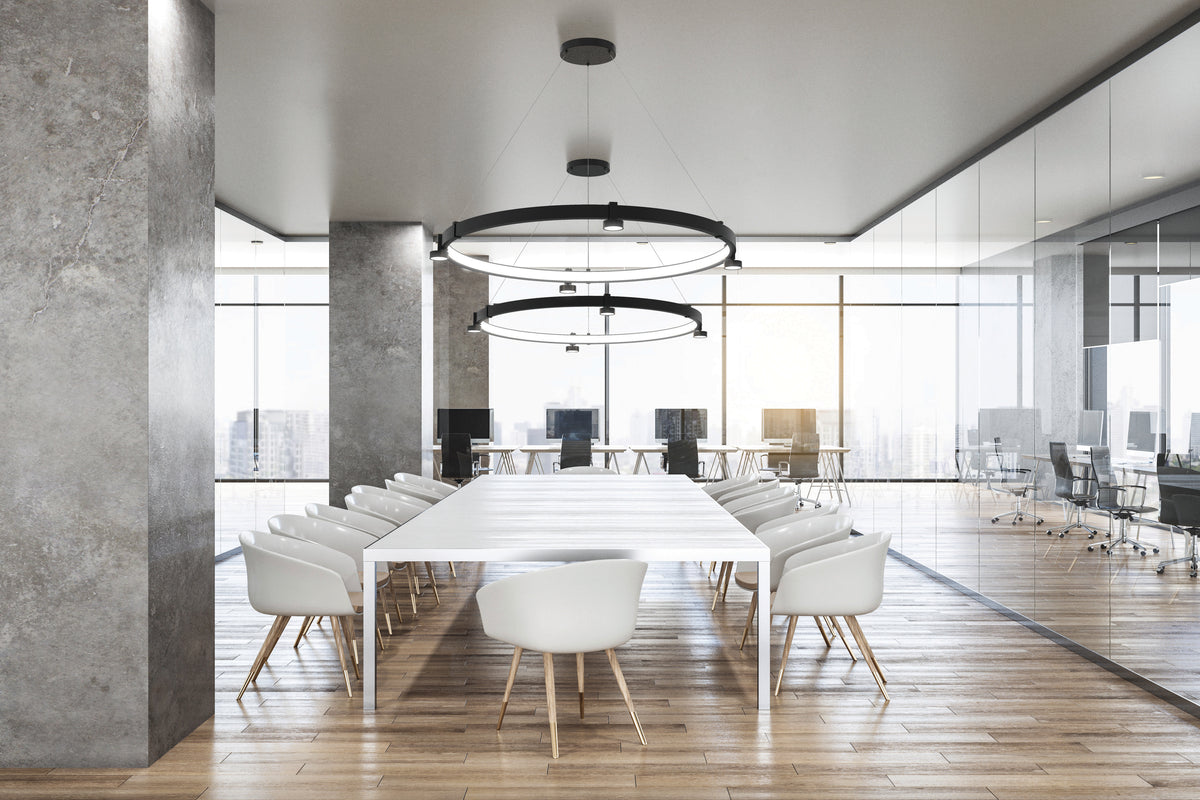 Mucci 48" Integrated LED Chandelier