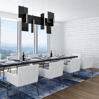 Coburg 33" Integrated LED Chandelier