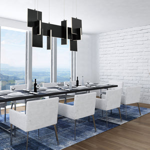 Coburg 33" Integrated LED Chandelier