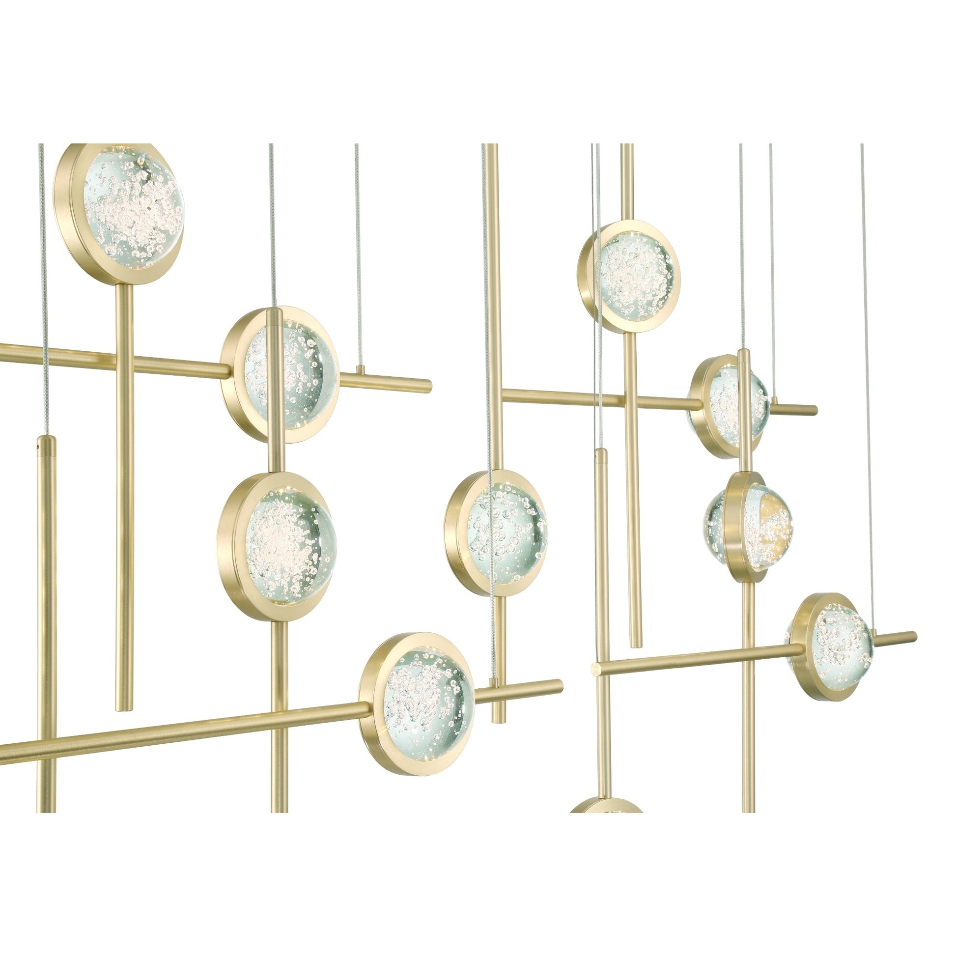 Barletta 12-Light 53" Integrated LED Grand Chandelier