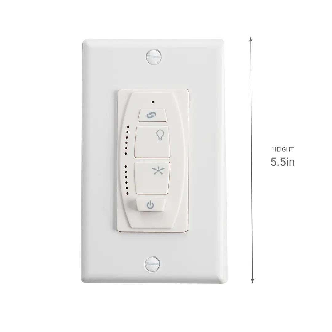 6 Speed DC Wall Transmitter