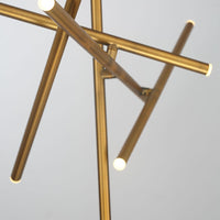 Crossroads 10-Light 47" Integrated LED Chandelier