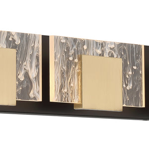 Kasha 3-Light 28" Integrated LED Vanity