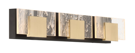 Kasha 3-Light 28" Integrated LED Vanity