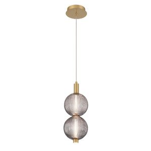 Palmas 2-Light 16" Integrated LED Mini Pendant