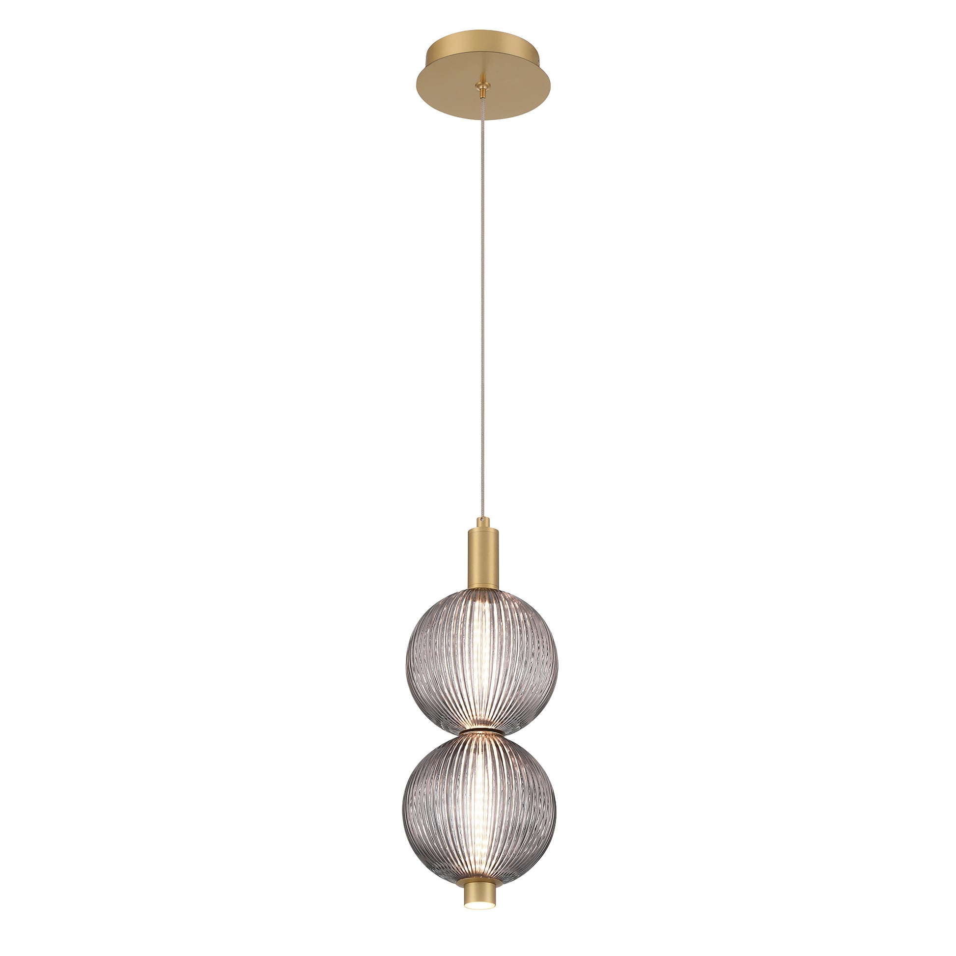 Palmas 2-Light 16" Integrated LED Mini Pendant