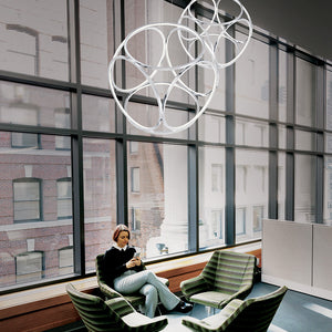 Glenview 34" Integrated LED Chandelier