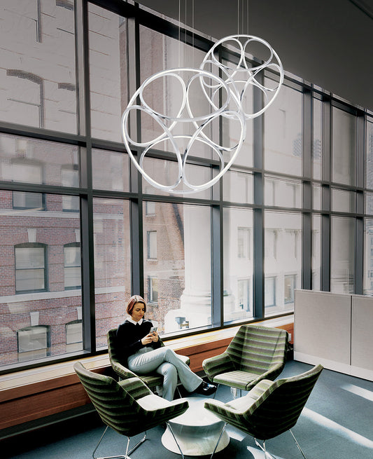 Glenview 34" Integrated LED Chandelier