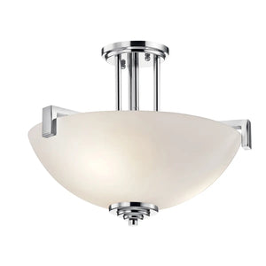 Eileen Pendant/Semi Flush 3Lt