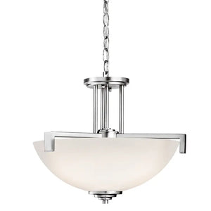 Eileen Pendant/Semi Flush 3Lt