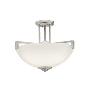 Eileen Pendant/Semi Flush 3Lt