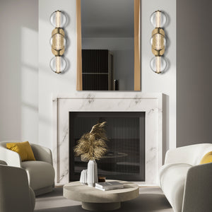 Atomo 3-Light 25" Integrated LED Vanity