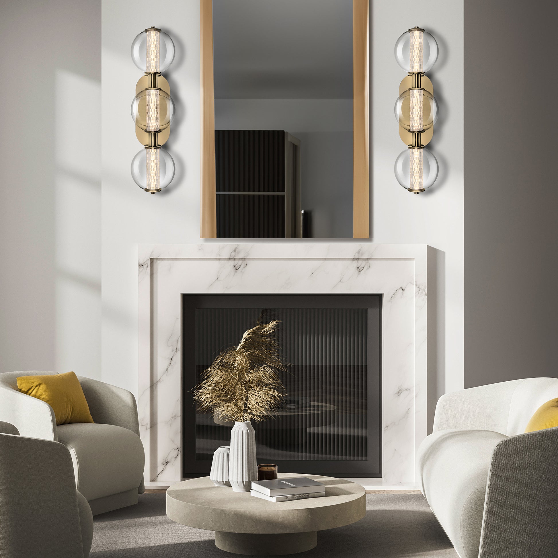 Atomo 3-Light 25" Integrated LED Vanity