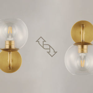 Branch 1-Light Wall Sconce