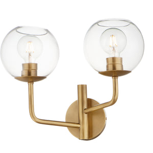 Branch 2-Light Wall Sconce