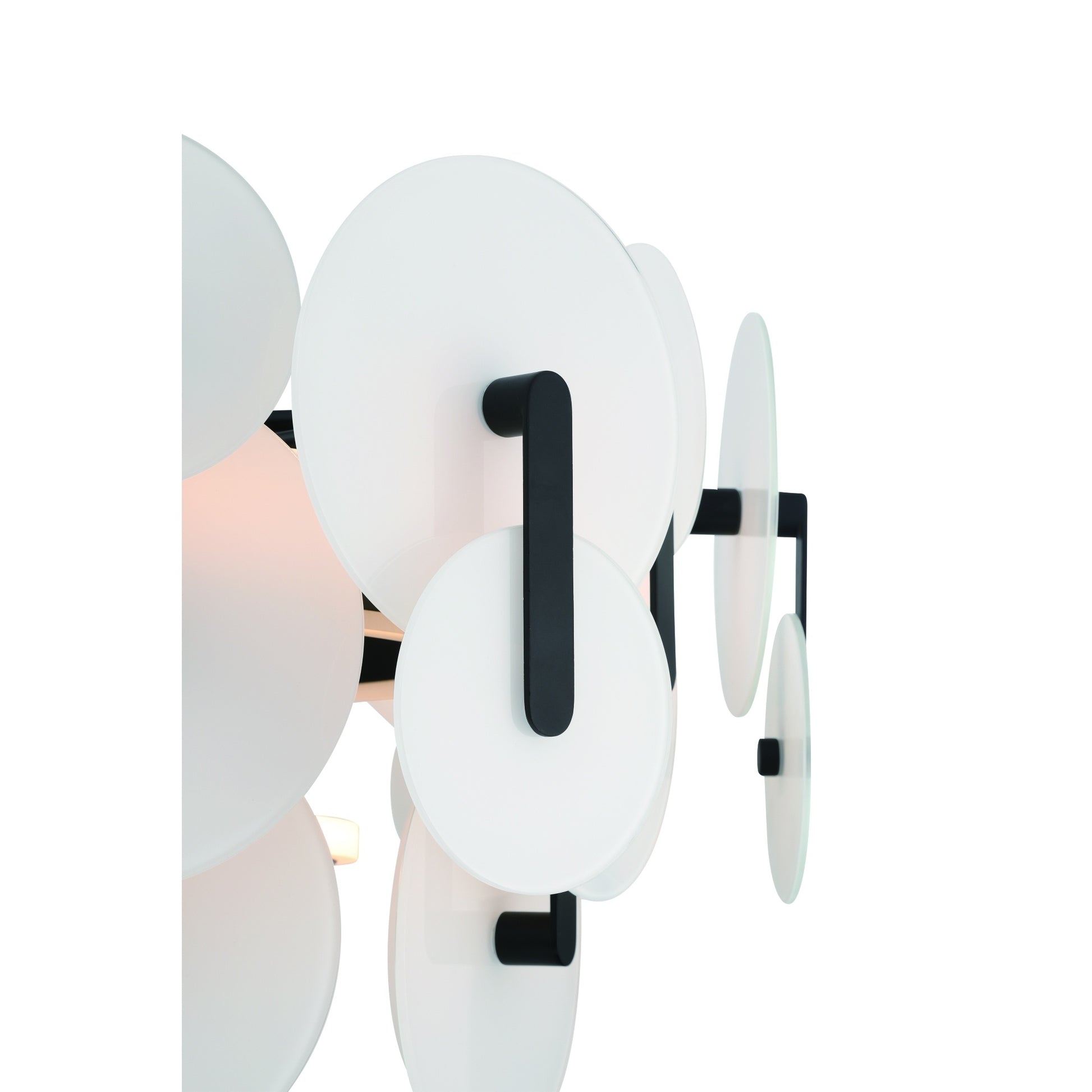 Nuvola 24" Integrated LED Pendant Chandelier