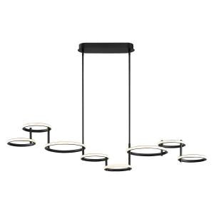 Giro 8-Light 59" Integrated LED Grand Chandelier