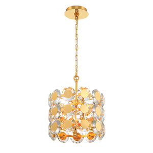 Perrene 3-Light 14" Pendant Chandelier