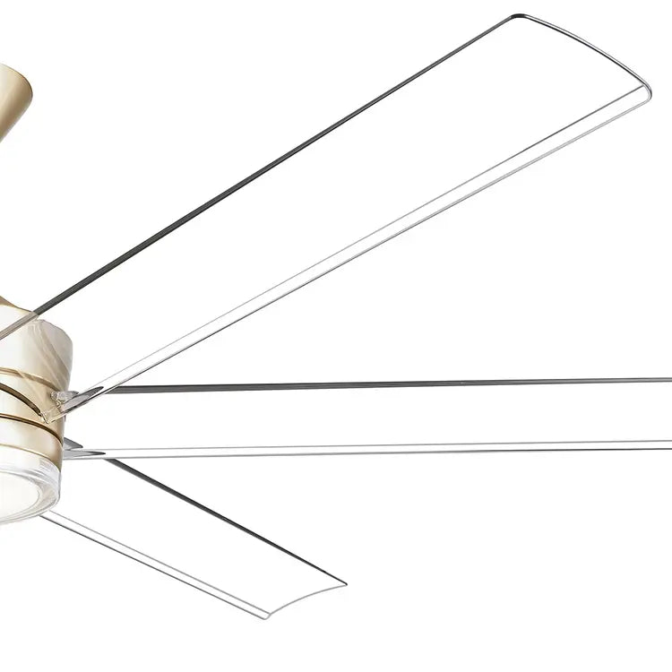 65" Solen Fan Translucent Blade Set