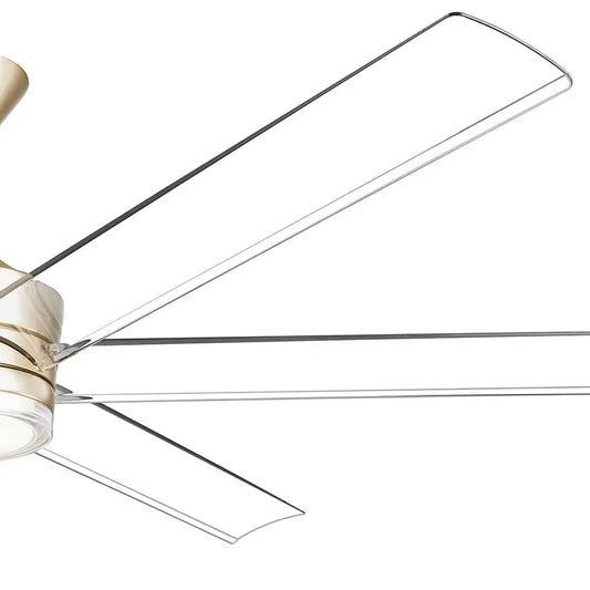65" Solen Fan Translucent Blade Set
