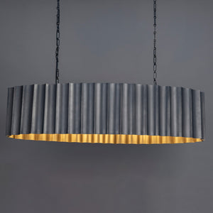 Allegra 5-Light Linear Pendant