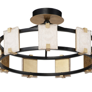 Radiant 9-Light LED Flush Mount