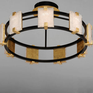 Radiant 9-Light LED Flush Mount