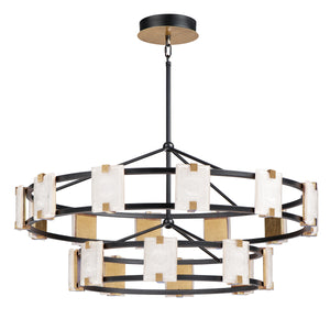 Radiant 20-Light LED Chandelier
