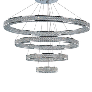 Eternity 4 Tier 40" LED Chandelier
