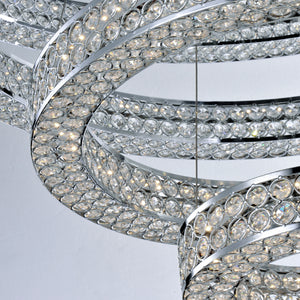 Eternity 4 Tier 40" LED Chandelier