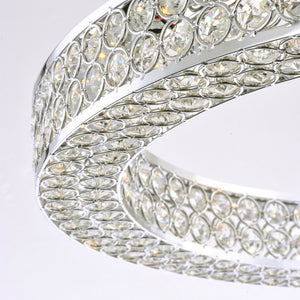 Eternity 4 Tier 40" LED Chandelier