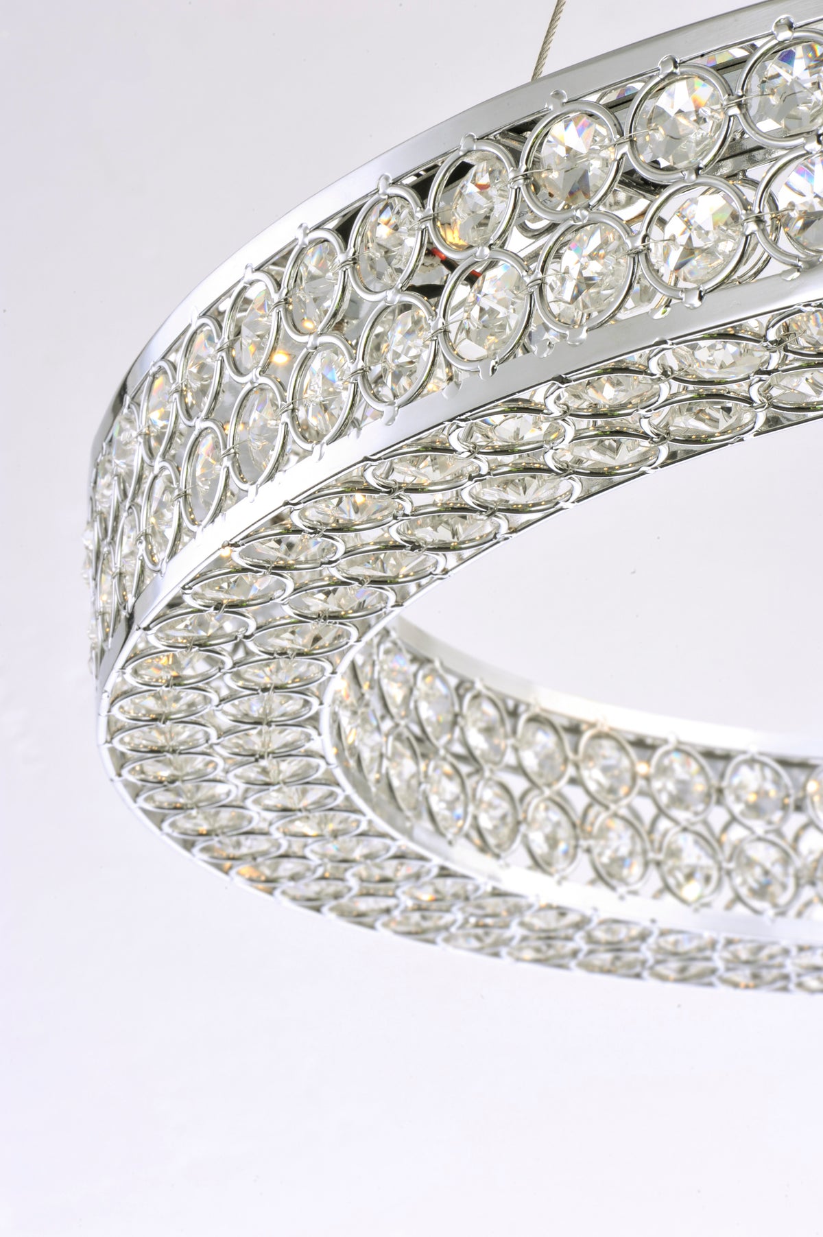 Eternity 4 Tier 40" LED Chandelier