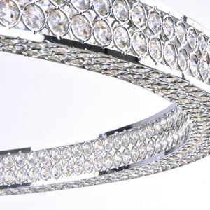 Eternity 4 Tier 40" LED Chandelier