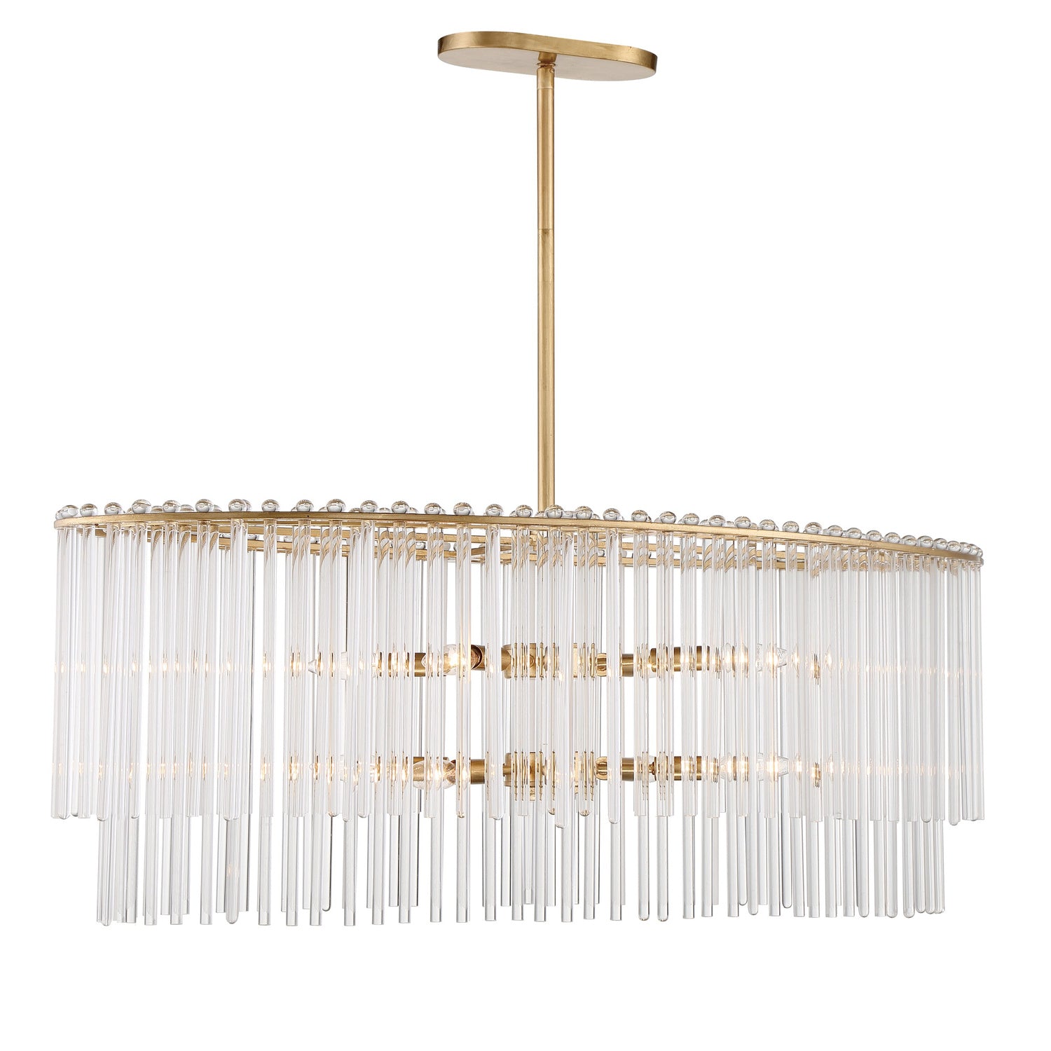 Bleecker 36'' Oval Chandelier