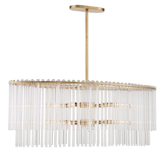 Bleecker 36'' Oval Chandelier