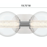 Atomo 4-Light 30" Integrated LED Vanity