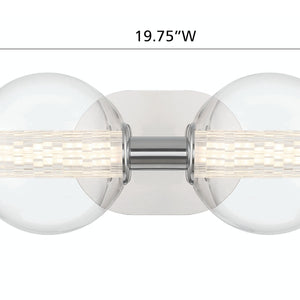 Atomo 4-Light 30" Integrated LED Vanity