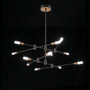 Albany 12-Light 41" Integrated LED Chandelier