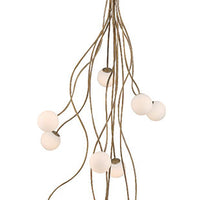 Athena 13-Light 28" Integrated LED Chandelier