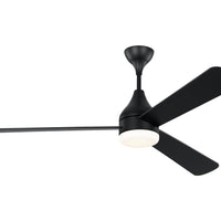 Streaming 60" LED Ceiling Fan