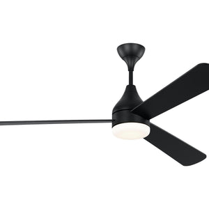 Streaming 60" LED Ceiling Fan